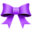 Ribbon Purple icon