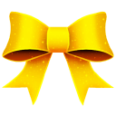 Ribbon Yellow Pattern icon