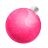 Christmas ball pink icon