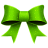 Ribbon-Green-Pattern icon