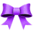 Ribbon Purple Pattern icon