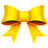 Ribbon-Yellow-Pattern icon