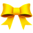 Ribbon Yellow icon