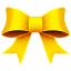 Ribbon-Yellow-Pattern icon