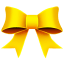 Ribbon Yellow icon