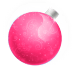 Christmas-ball-pink icon