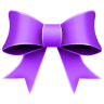 Ribbon-Purple icon