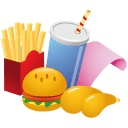 Fast-food icon