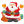 Santa gifts icon