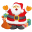 Santa gifts icon