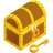 Treasure-chest icon
