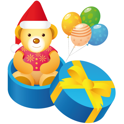 Teddy-gift icon