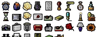 Daily Items Icons