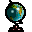 Globe 1 icon