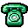 Telephone-1 icon