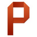 PowerPoint Letter icon