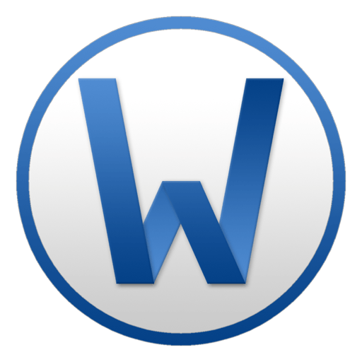 Word Circle Icon | Microsoft Office Yosemite Iconset | Matthew Pollak