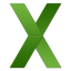 Excel Letter icon