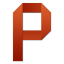 PowerPoint Letter icon