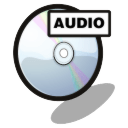 Cd audio icon