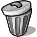 Trash empty icon