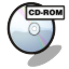Cd-rom icon