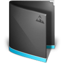 Antares Folder Black icon