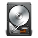 HD-OpenDrive-Black icon