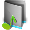 Music Folder Alt icon