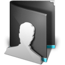Users-Folder-Black icon