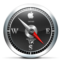 Safari Black icon