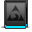 Antares Folder Black icon