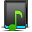 Music Folder Alta Black icon