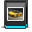 Pictures Folder Black icon