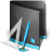 Designs-Folder-Black icon