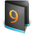 Folder Classic Alt Black icon
