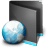 Net-Folder-Black icon