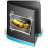 Pictures-Folder-Black icon