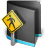Public-Folder-Black icon