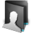 Users-Folder-Black icon