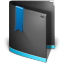 Favorites Folder Black icon