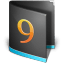 Folder Classic Alt Black icon