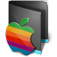 Folder Classic Black icon
