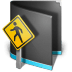 Public-Folder-Black icon