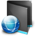 Sites-Folder-Black icon