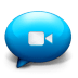 IChat-Blue icon