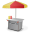 Hot-Dog-Car icon