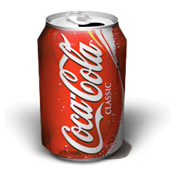 Coca Cola Smudge icon