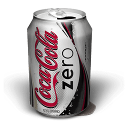 Coke Zero Smudge icon