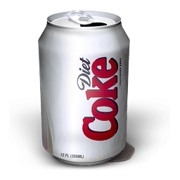 Diet Coke Smudge icon